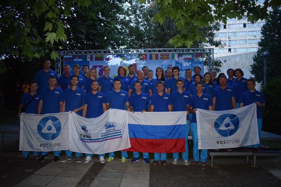 XV Международные спортивные игры трудящихся в г. Албена (Болгария)  