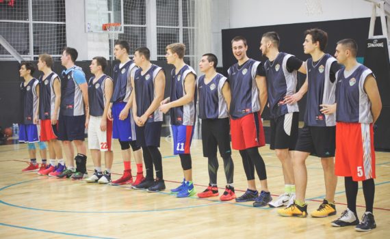 Матч звезд Томского баскетбола 2016  