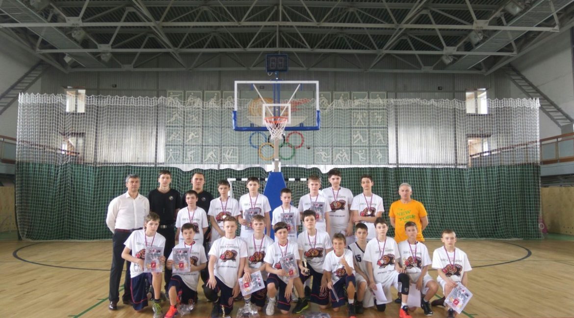 Итоги соревнований по баскетболу "Лига Сибири" среди юношей 2004 гр.  