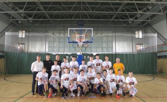 Итоги соревнований по баскетболу "Лига Сибири" среди юношей 2004 гр.  