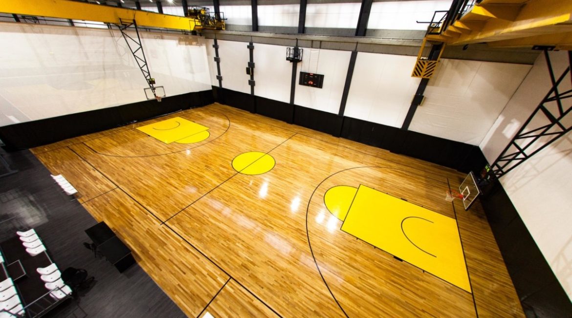 Баскетбольный центр может появиться в бывшем здании радиозавода  
