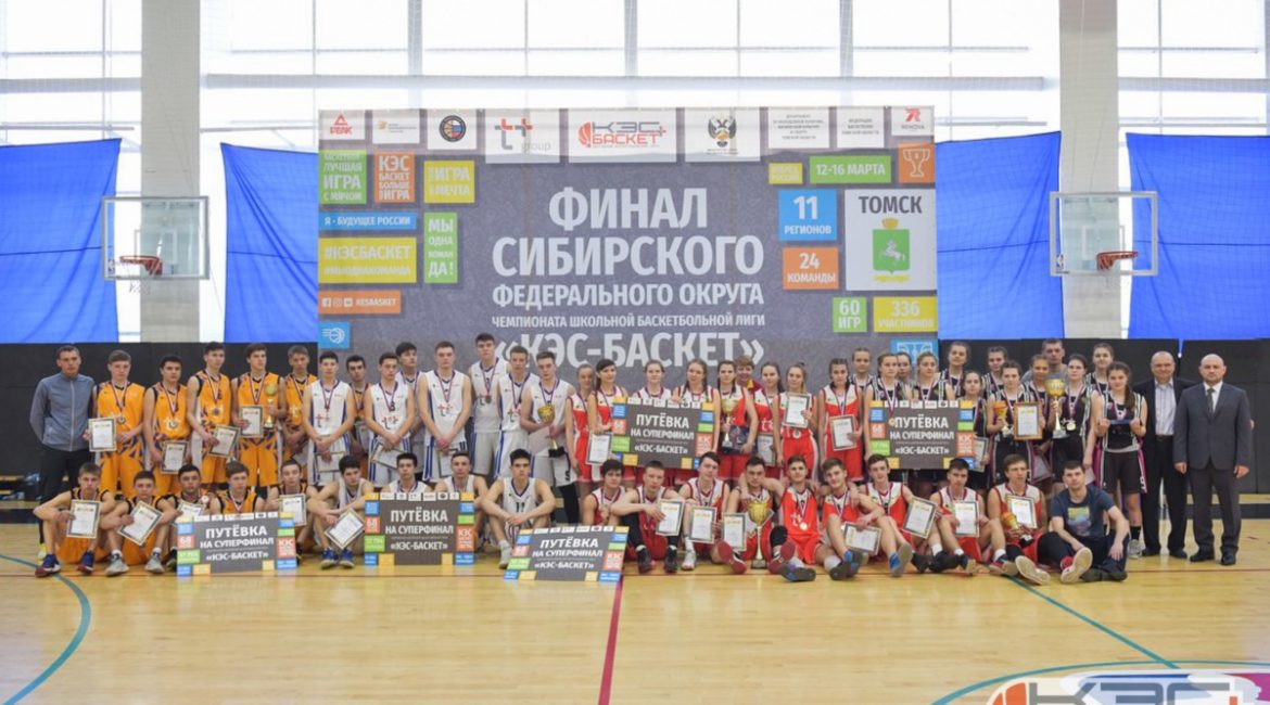 Финал чемпионата Школьной баскетбольной лиги КЭС-БАСКЕТ  