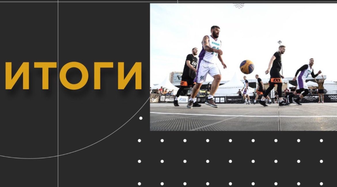 BeInTeam: Кубок России по баскетболу 3х3  