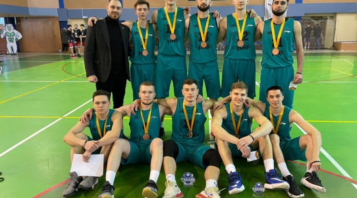 ТПУ - бронза Чемпионата АСБ "Сибирь"  